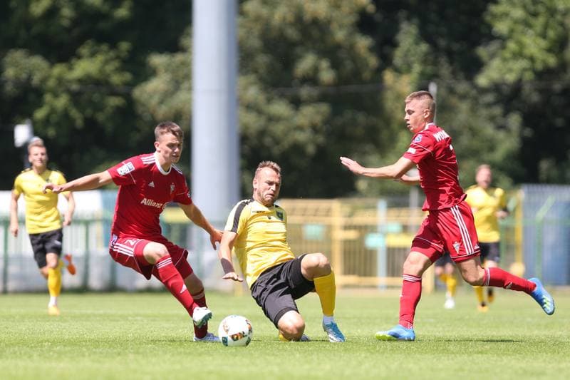 Football. Sparing. GKS Katowice - Gornik Zabrze. 05.07.2018