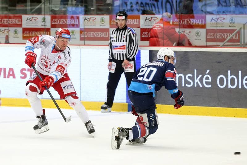 Ice Hockey. Tipsport Extraliga. Ocelari Trinec - Pirati Chomutov. 16.03.2017