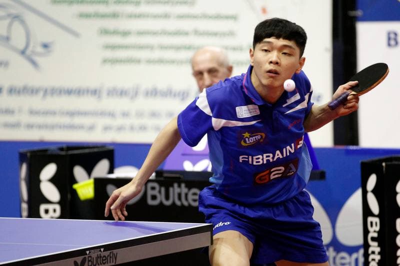 Table Tennis. Lotto Superliga. Polonia Bytom - AZS Politechnika Rzeszowska. 10.03.2017