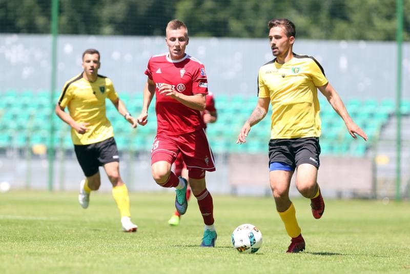 Football. Sparing. GKS Katowice - Gornik Zabrze. 05.07.2018