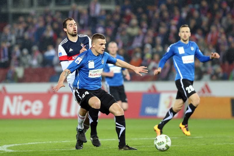 Football. Nice I Liga. Gornik Zabrze - Sandecja Nowy Sacz. 17.03.2017