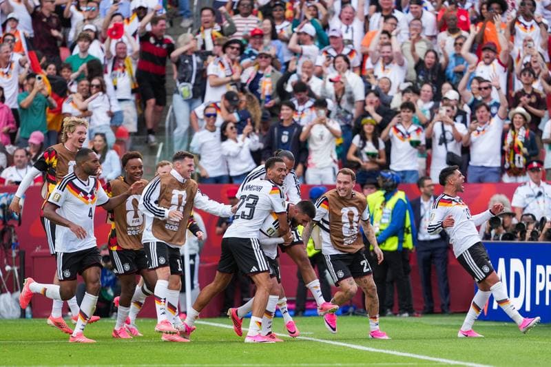 Football. FIFA World Cup 2026. Ivory Coast - Germany. 20.06.2026