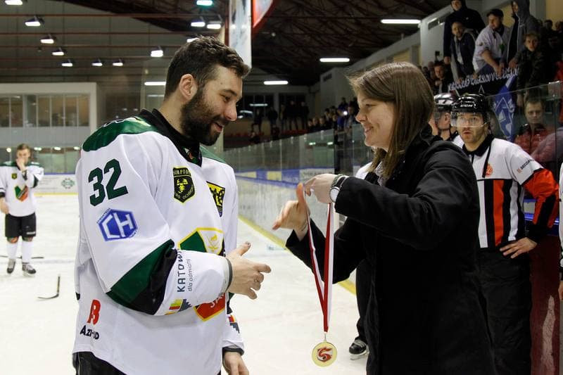 Ice Hockey. I Liga. Naprzod Janow - Zaglebie Sosnowiec. 12.03.2017