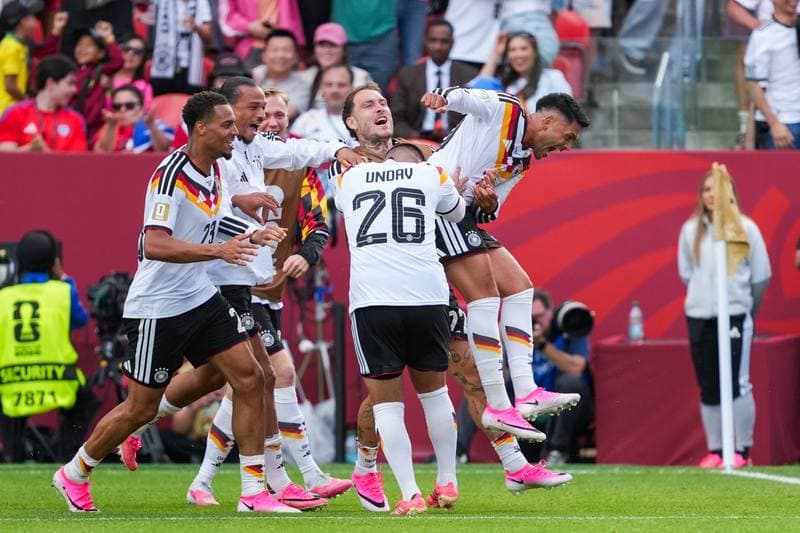 Football. FIFA World Cup 2026. Ivory Coast - Germany. 20.06.2026