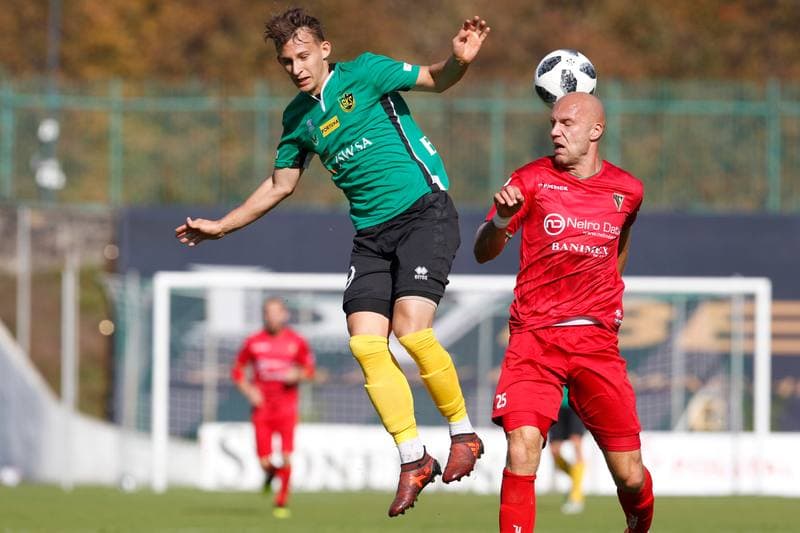 Football. Sparing. Zaglebie Sosnowiec - GKS 1962 Jastrzebie. 13.10.2018