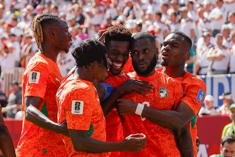 Football. FIFA World Cup 2026. Ivory Coast - Germany. 20.06.2026