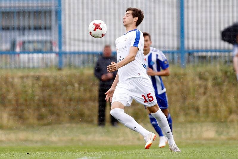 Football. Sparing. Ruch Chorzow - Odra Opole. 11.07.2018
