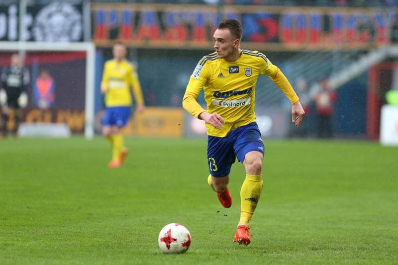 Football. Lotto Ekstraklasa. Piast Gliwice - Arka Gdynia. 18.03.2017