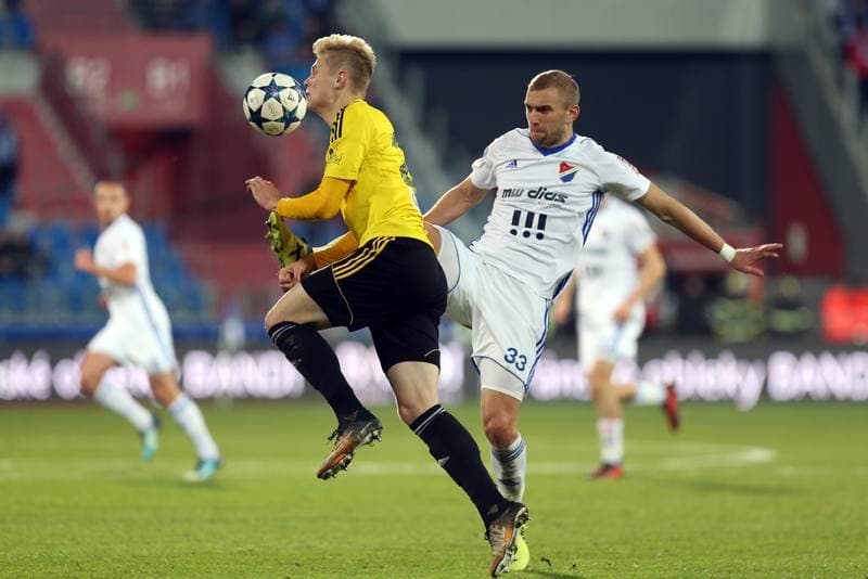 Football. Het Liga. Banik Ostrava - MFK Karvina. 25.11.2017