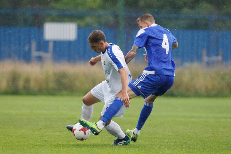 Football. Sparing. Ruch Chorzow - Odra Opole. 11.07.2018