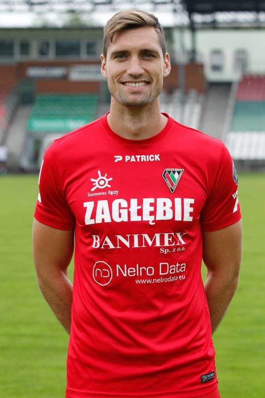 Football. Zaglebie Sosnowiec. Photocall. 11.07.2018