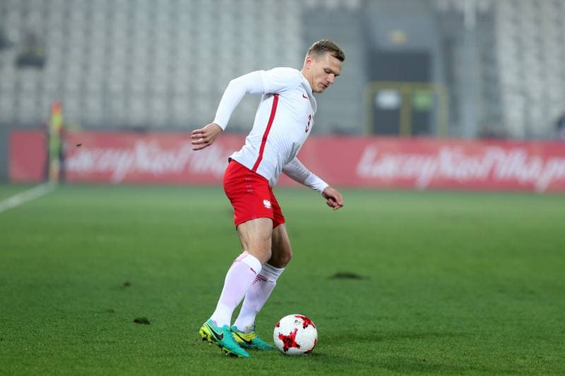 Football. Poland U21. Italy U21. 23.03.2017