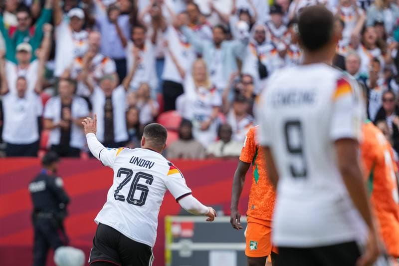 Football. FIFA World Cup 2026. Ivory Coast - Germany. 20.06.2026