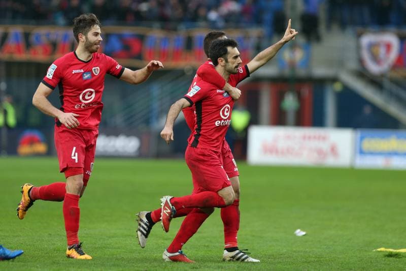 Football. Lotto Ekstraklasa. Piast Gliwice - Arka Gdynia. 18.03.2017
