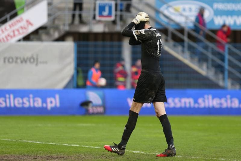 Football. Lotto Ekstraklasa. Piast Gliwice - Arka Gdynia. 18.03.2017