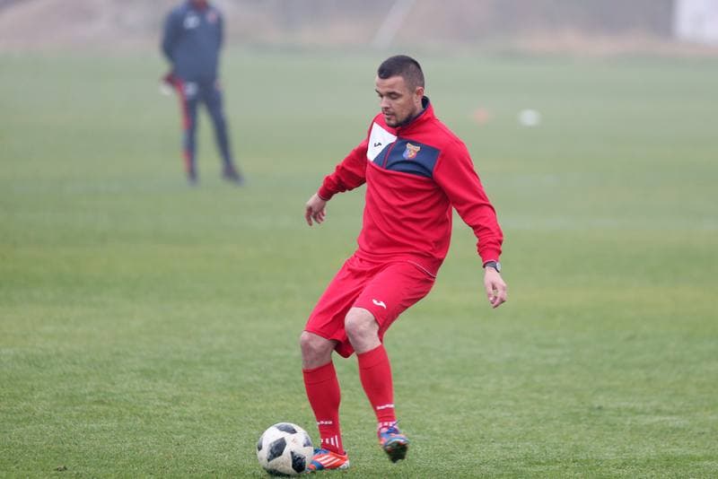 Football. APN Odra Wodzislaw Slaski. Training. 19.10.2018