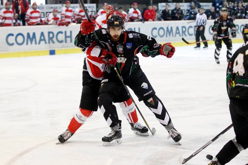Ice Hockey. Polska Hokej Liga. Comarch Cracovia - GKS Tychy. 26.03.2017