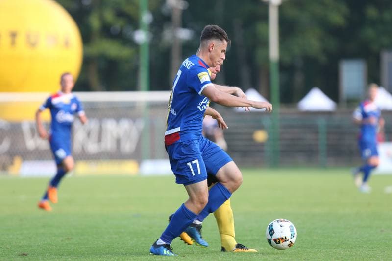 Football. Fortuna I Liga. GKS Katowice - Podbeskidzie Bielsko-Biala. 21.07.2018