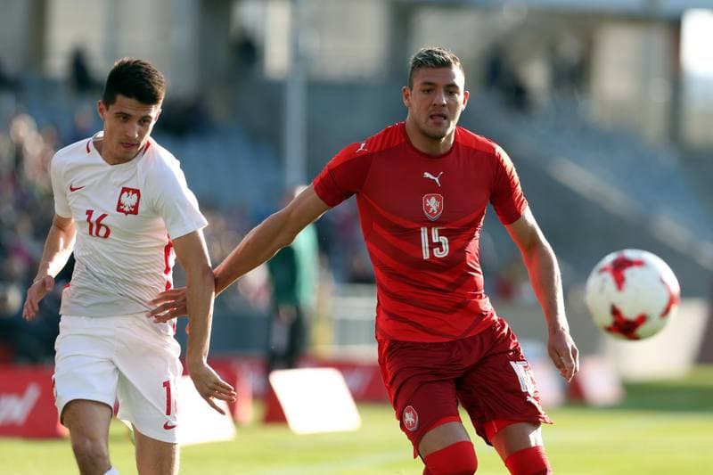 Football. International Friendly. Poland U21 - Czech Republic U21. 27.03.2017