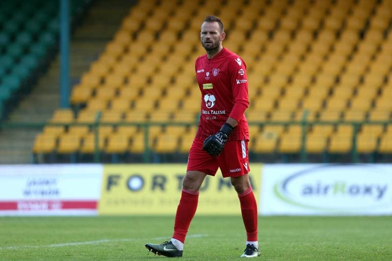 Football. Fortuna I Liga. GKS Katowice - Podbeskidzie Bielsko-Biala. 21.07.2018