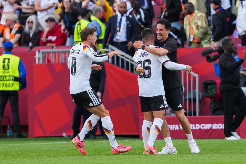 Football. FIFA World Cup 2026. Ivory Coast - Germany. 20.06.2026