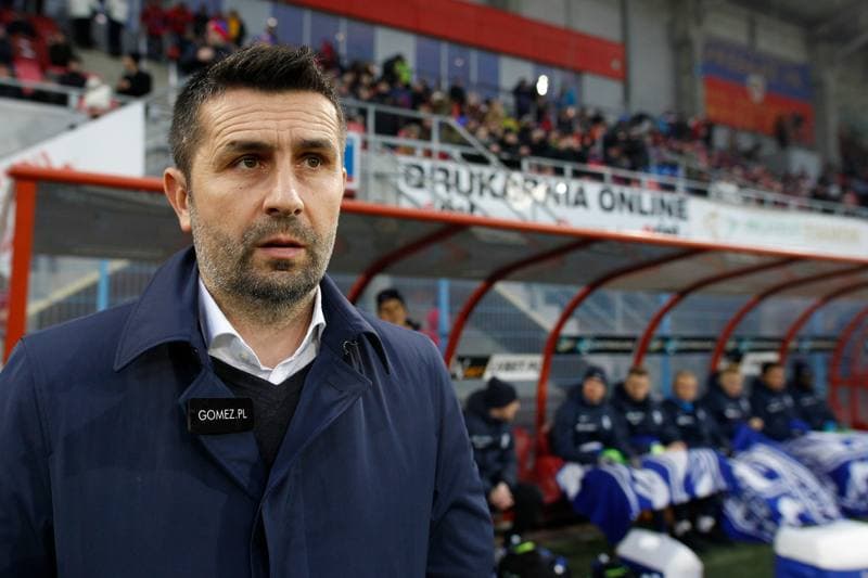 Football. Lotto Ekstraklasa. Piast Gliwice - Lech Poznan. 03.12.2017