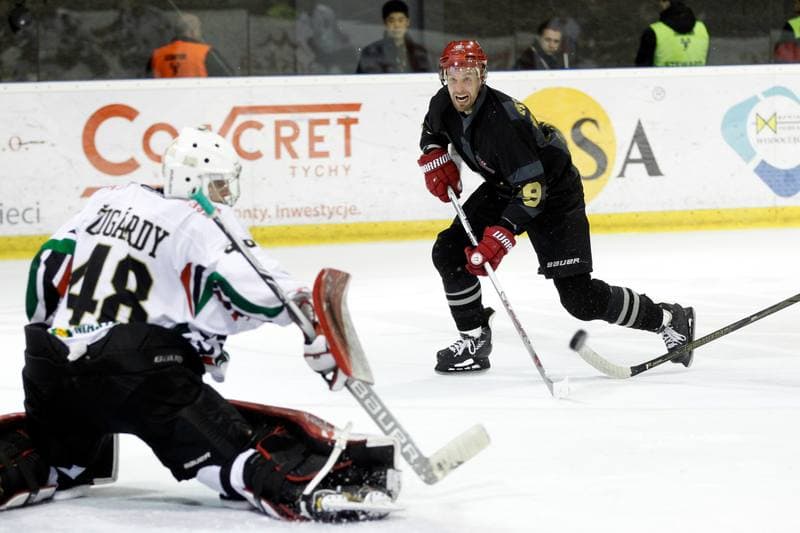 Ice Hockey. Polska Hokej Liga. GKS Tychy - Comarch Cracovia. 21.03.2017