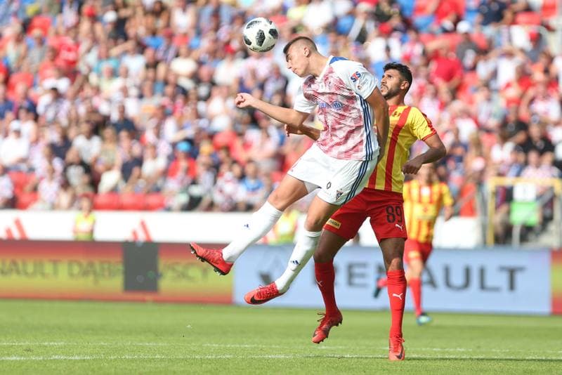 Football. Lotto Ekstraklasa. Gornik Zabrze - Korona Kielce. 22.07.2018