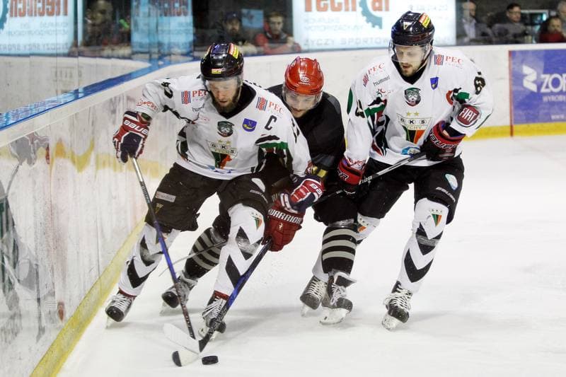 Ice Hockey. Polska Hokej Liga. GKS Tychy - Comarch Cracovia. 29.03.2017