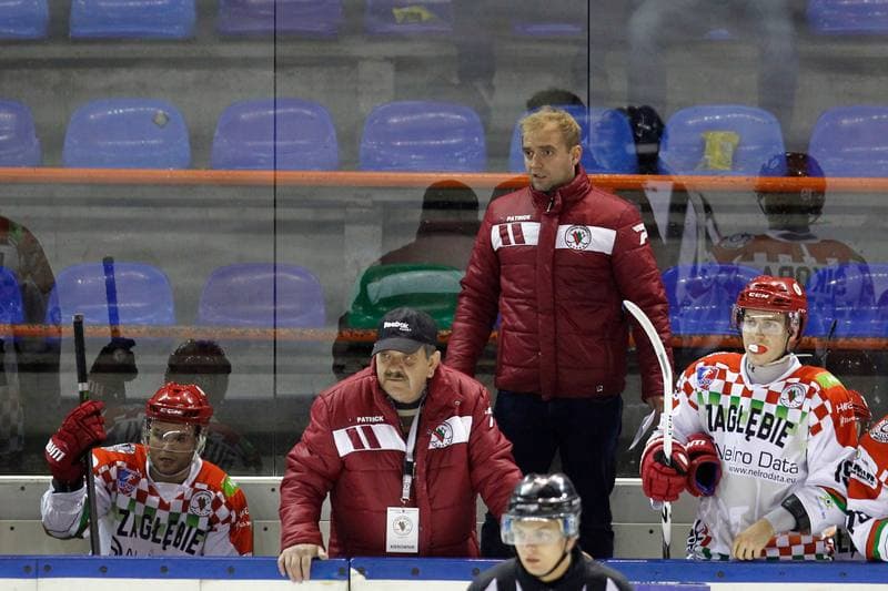 Ice Hockey. Polska Hokej Liga. Zaglebie Sosnowiec - KH Energa Torun. 21.10.2018