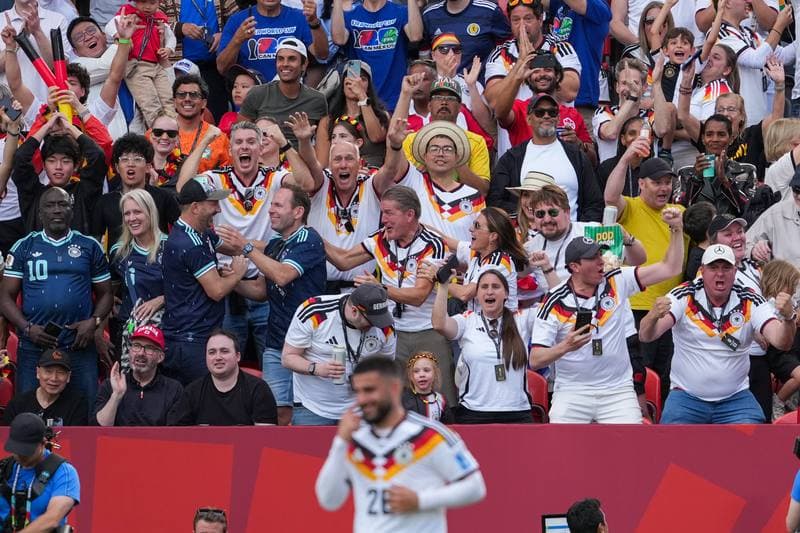 Football. FIFA World Cup 2026. Ivory Coast - Germany. 20.06.2026