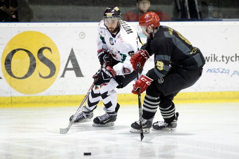 Ice Hockey. Polska Hokej Liga. GKS Tychy - Comarch Cracovia. 22.03.2017