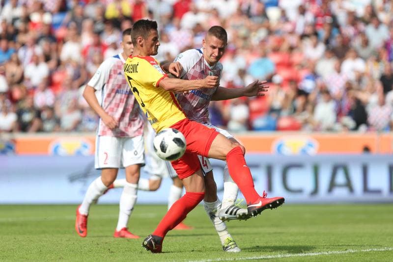 Football. Lotto Ekstraklasa. Gornik Zabrze - Korona Kielce. 22.07.2018