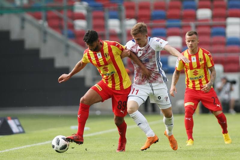 Football. Lotto Ekstraklasa. Gornik Zabrze - Korona Kielce. 22.07.2018