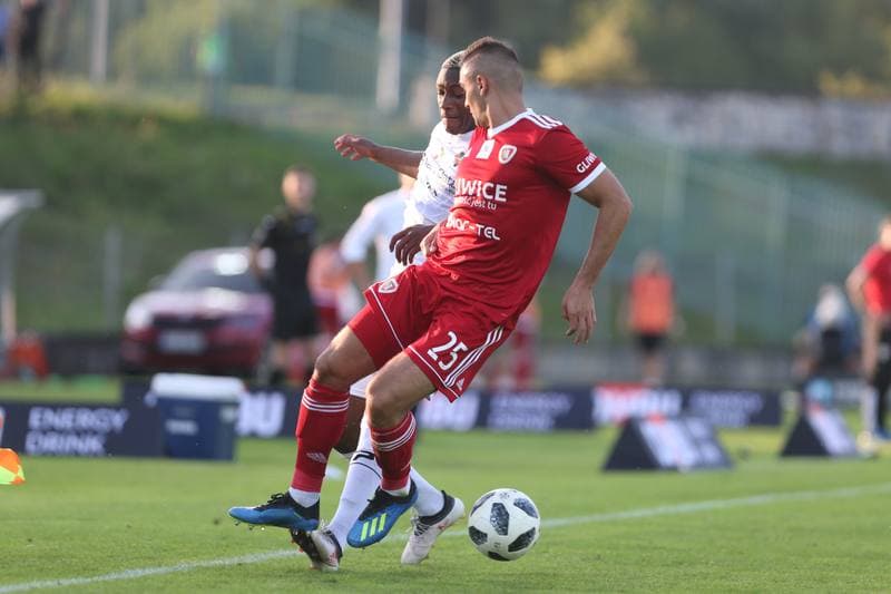 Football. Lotto Ekstraklasa. Zaglebie Sosnowiec - Piast Gliwice. 23.07.2018