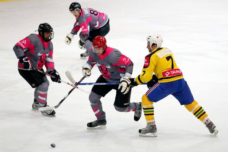 Ice Hockey. Charity Match. Tauron KH GKS Katowice - Byki Tauron. 01.04.2017