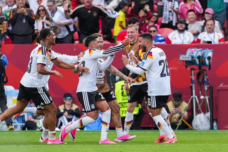 Football. FIFA World Cup 2026. Ivory Coast - Germany. 20.06.2026