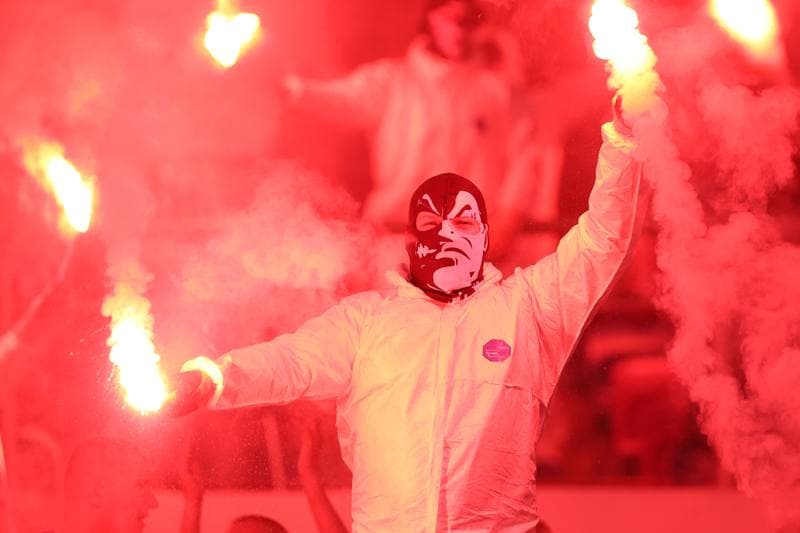 Football. UEFA Europa League. Gornik Zabrze - AS Trencin. 26.07.2018