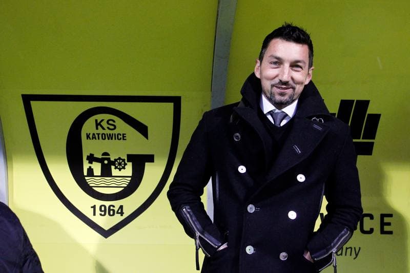Football. Fortuna I Liga. GKS Katowice - Garbarnia Krakow. 23.10.2018
