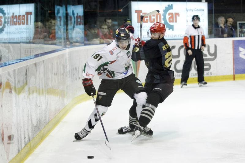 Ice Hockey. Polska Hokej Liga. GKS Tychy - Comarch Cracovia. 02.04.2017