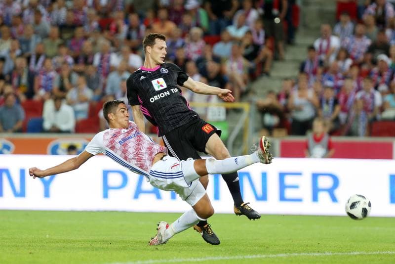 Football. UEFA Europa League. Gornik Zabrze - AS Trencin. 26.07.2018