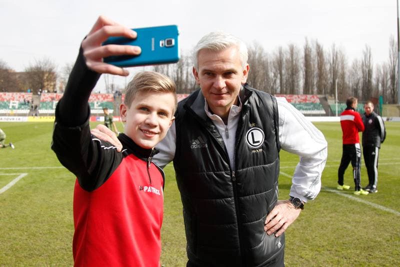 Football. Sparing. Zaglebie Sosnowiec - Legia Warsaw. 25.03.2017