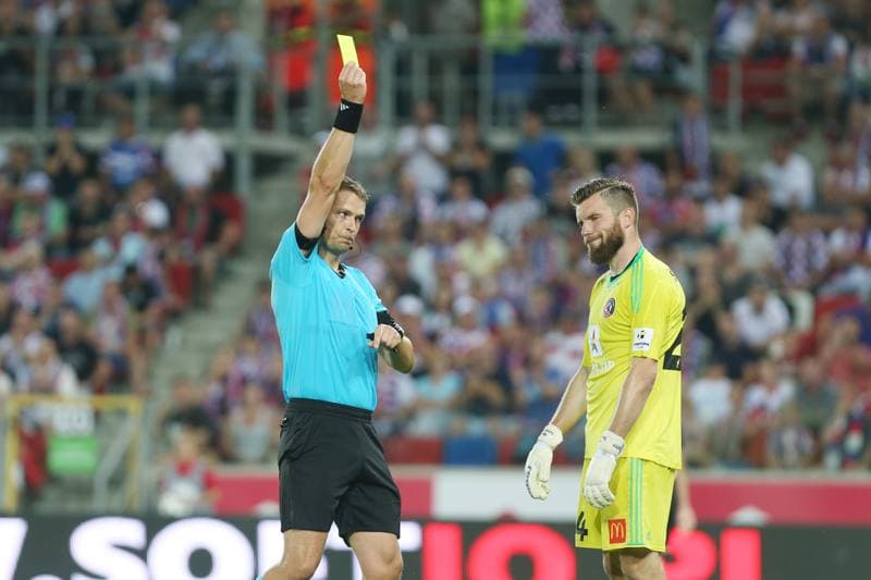 Football. UEFA Europa League. Gornik Zabrze - AS Trencin. 26.07.2018