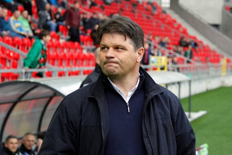 Football. Nice I Liga. GKS Tychy - Sandecja Nowy Sacz. 05.04.2017