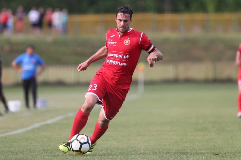 Football. II Liga. Rozwoj Katowice - Widzew Lodz. 28.07.2018