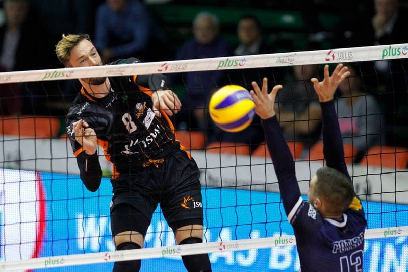 Volleyball. PlusLiga. MKS Bedzin - Jastrzebski Wegiel. 29.10.2018