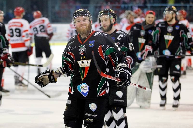 Ice Hockey. Polska Hokej Liga. Comarch Cracovia - GKS Tychy. 26.03.2017