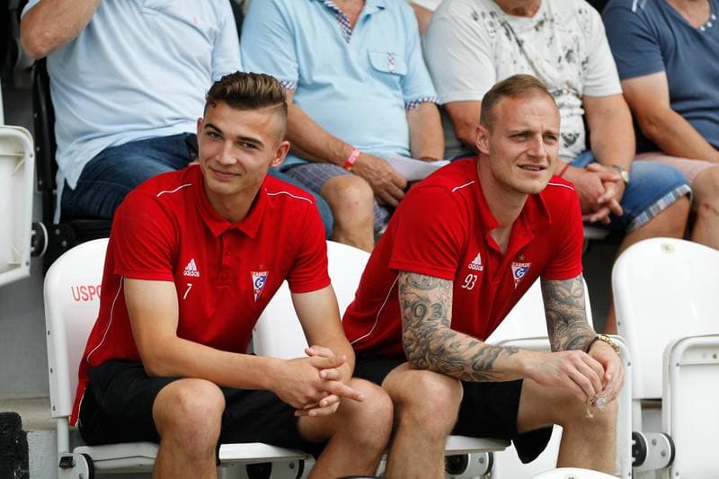 Football. UEFA Europa League. AS Trencin - Gornik Zabrze. 02.08.2018