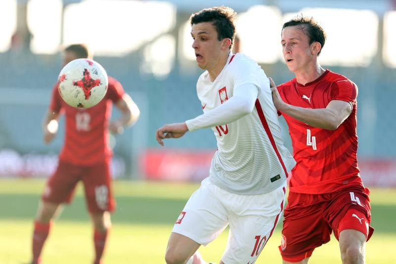 Football. International Friendly. Poland U21 - Czech Republic U21. 27.03.2017