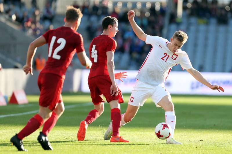 Football. International Friendly. Poland U21 - Czech Republic U21. 27.03.2017